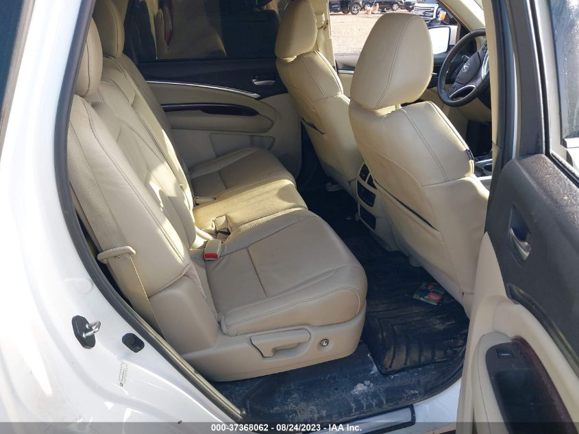 2014 ACURA MDX - 5FRYD4H25EB021177