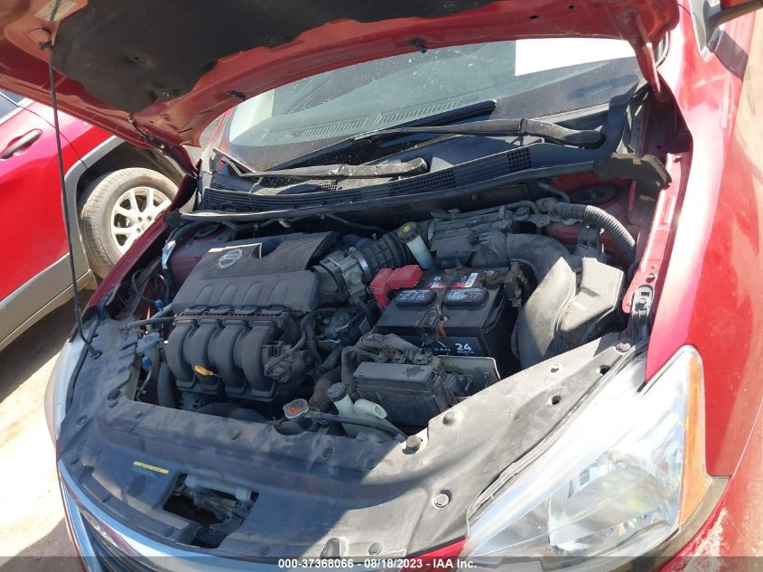 2014 NISSAN SENTRA SR - 3N1AB7AP3EY252523
