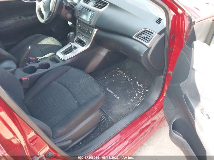2014 NISSAN SENTRA SR - 3N1AB7AP3EY252523