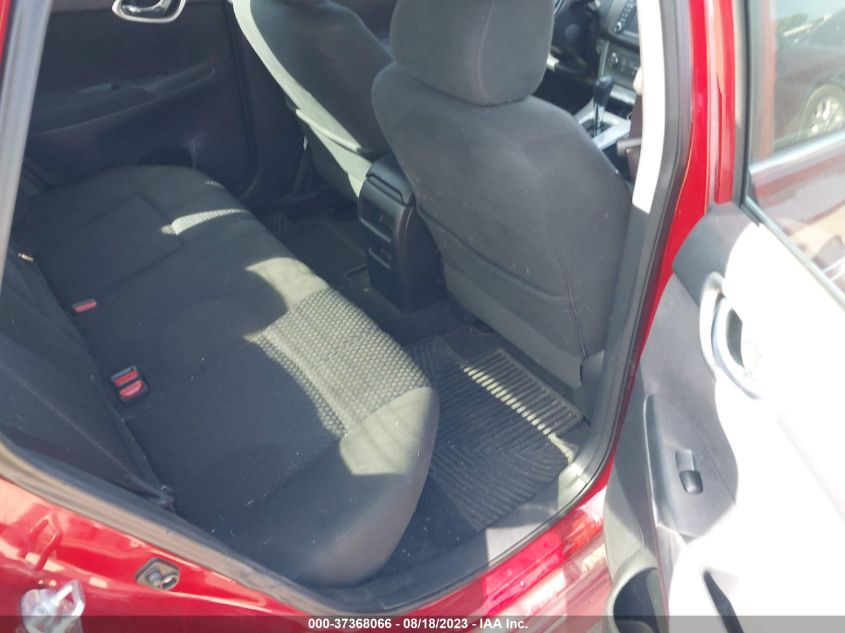 2014 NISSAN SENTRA SR - 3N1AB7AP3EY252523