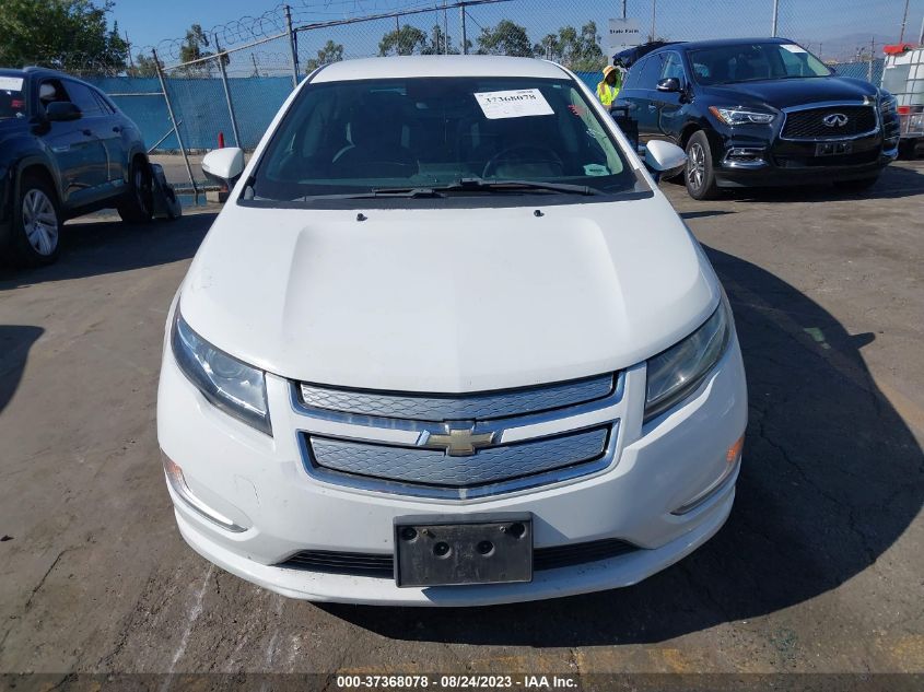 2014 CHEVROLET VOLT - 1G1RF6E48EU165923