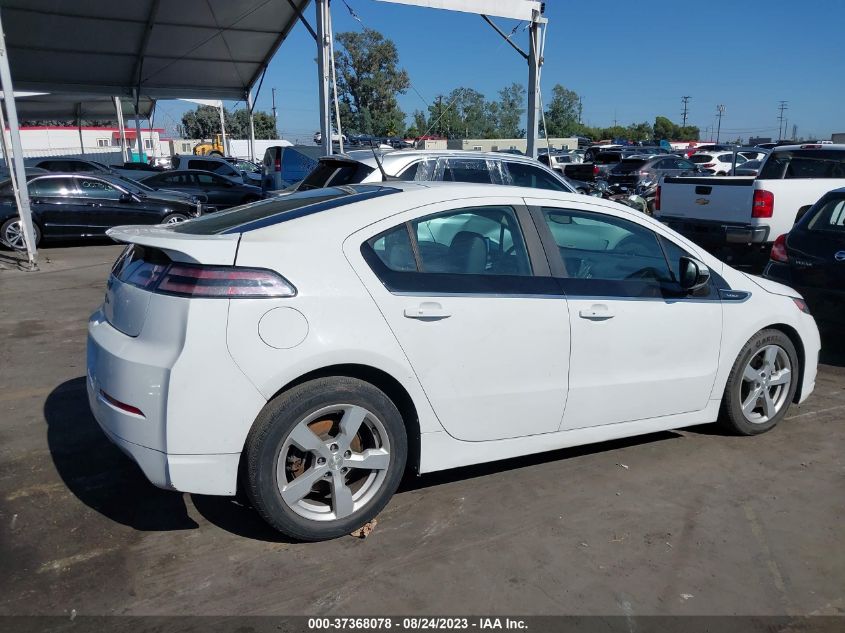 2014 CHEVROLET VOLT - 1G1RF6E48EU165923