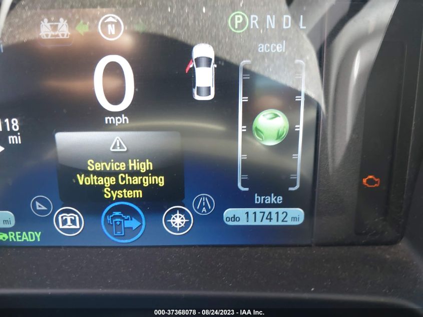 2014 CHEVROLET VOLT - 1G1RF6E48EU165923