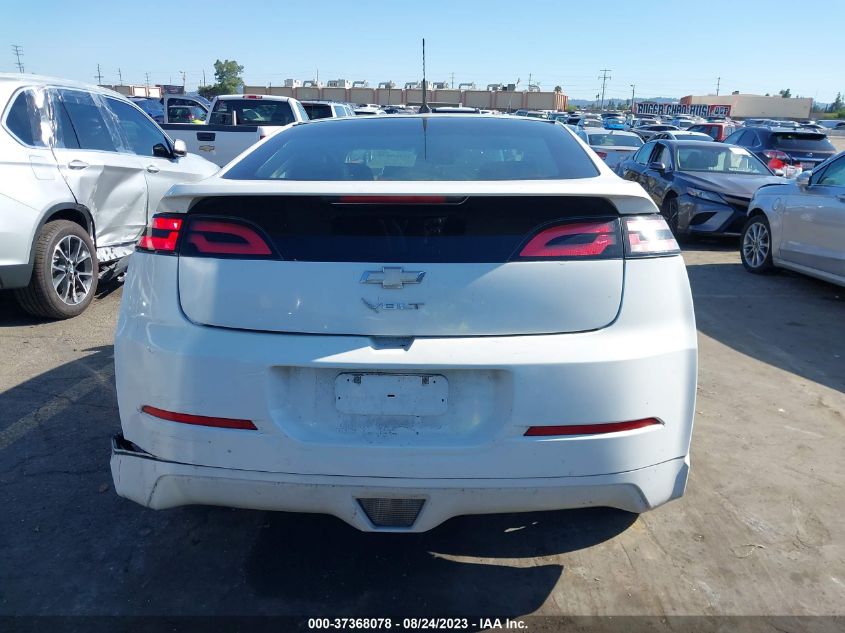 2014 CHEVROLET VOLT - 1G1RF6E48EU165923