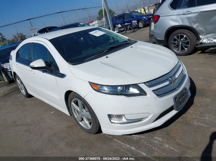 2014 CHEVROLET VOLT - 1G1RF6E48EU165923