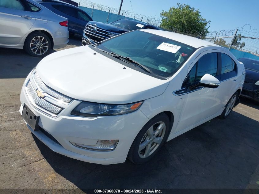 2014 CHEVROLET VOLT - 1G1RF6E48EU165923