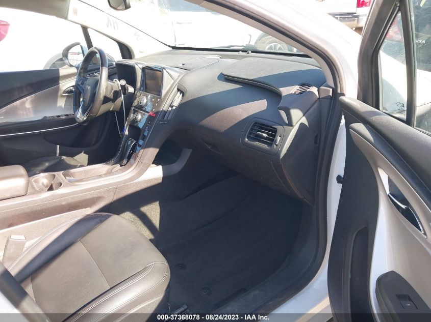 2014 CHEVROLET VOLT - 1G1RF6E48EU165923