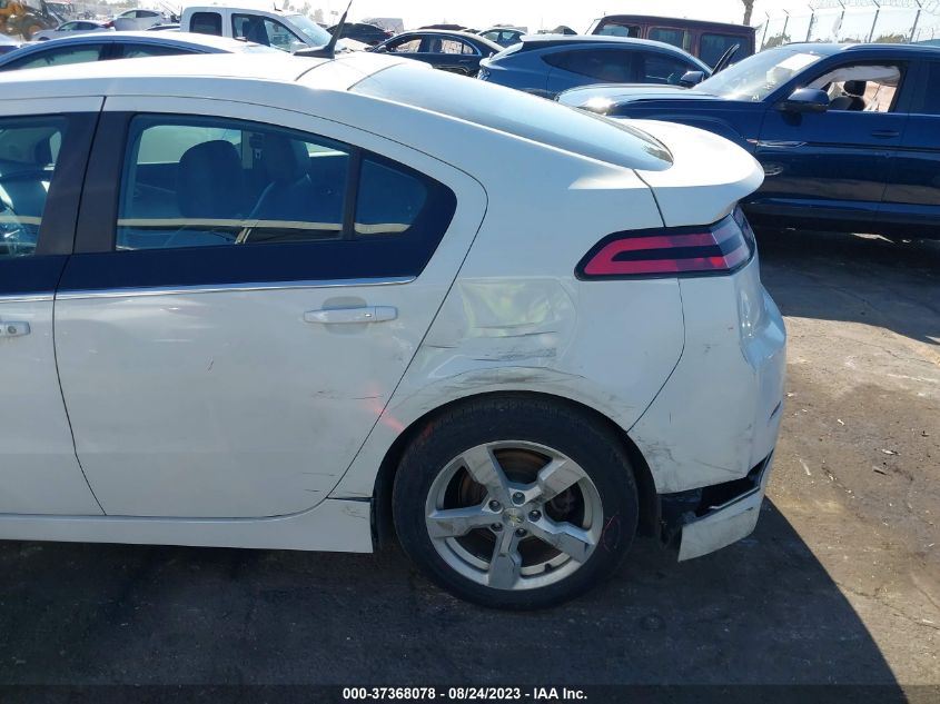 2014 CHEVROLET VOLT - 1G1RF6E48EU165923