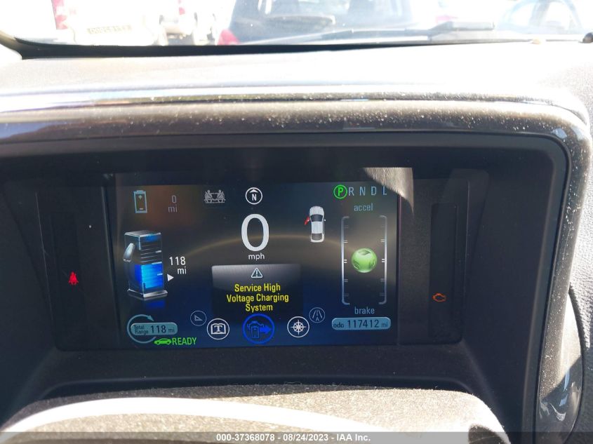 2014 CHEVROLET VOLT - 1G1RF6E48EU165923