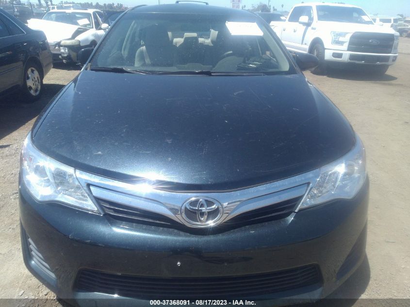 2014 TOYOTA CAMRY L/LE/XLE/SE/SE SPORT - 4T1BF1FK5EU425540