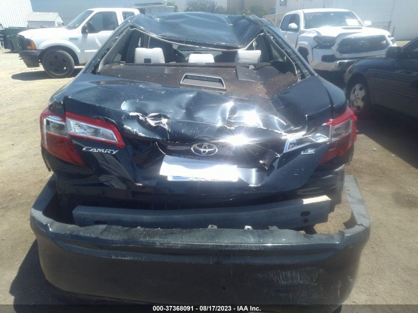 2014 TOYOTA CAMRY L/LE/XLE/SE/SE SPORT - 4T1BF1FK5EU425540