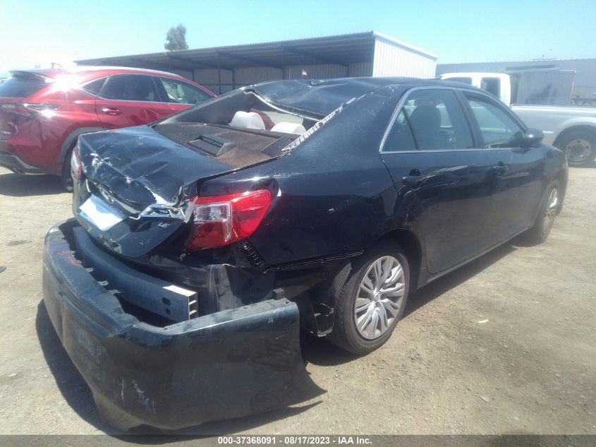 2014 TOYOTA CAMRY L/LE/XLE/SE/SE SPORT - 4T1BF1FK5EU425540