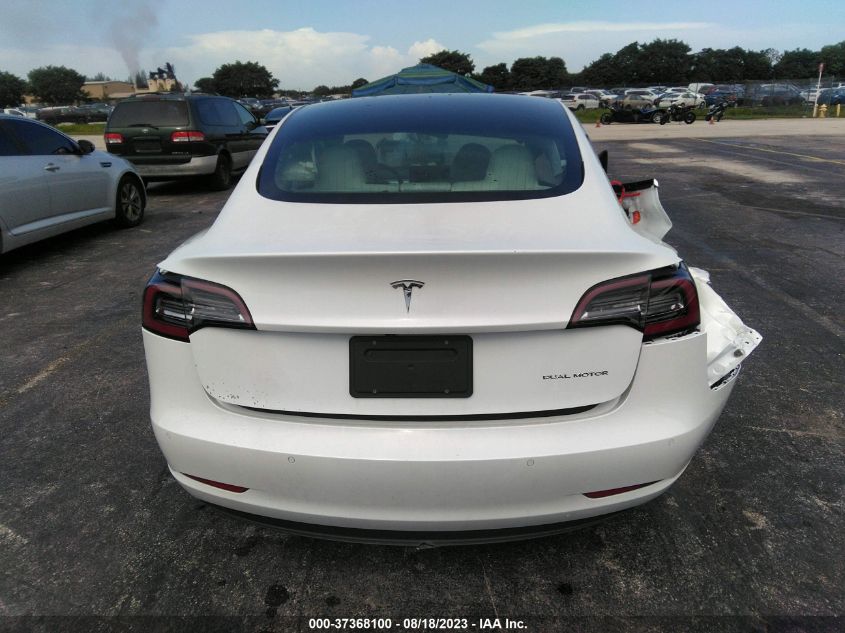 2019 TESLA MODEL 3 - 5YJ3E1EB6KF494478
