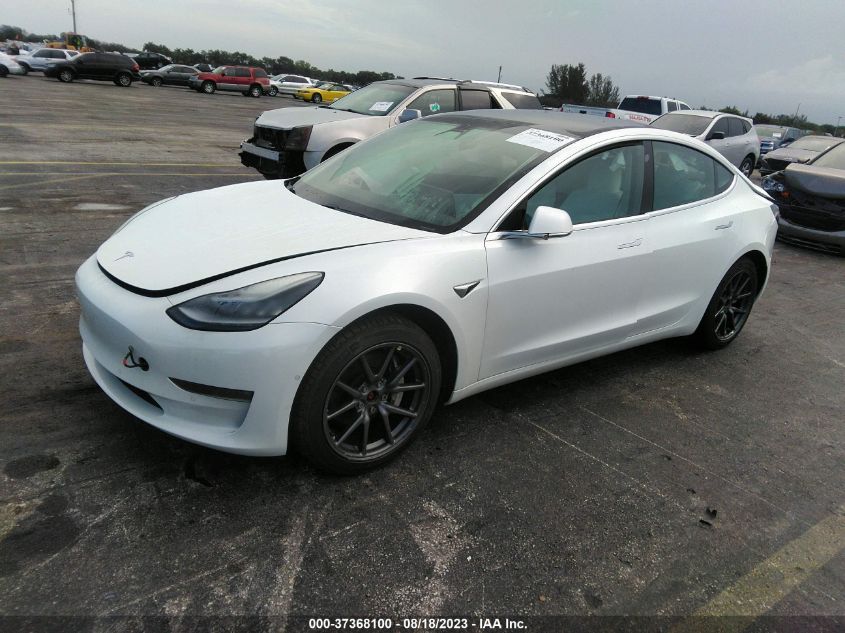 2019 TESLA MODEL 3 - 5YJ3E1EB6KF494478