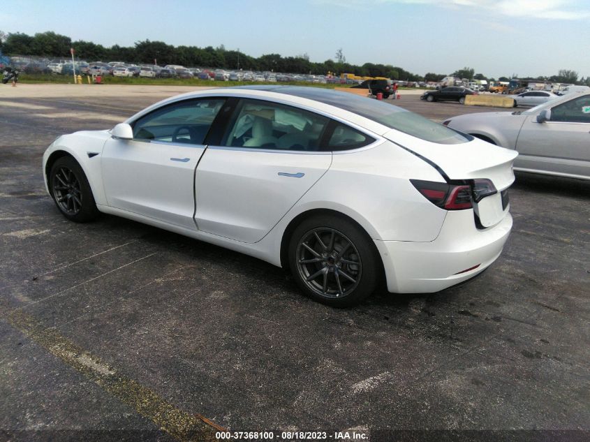2019 TESLA MODEL 3 - 5YJ3E1EB6KF494478