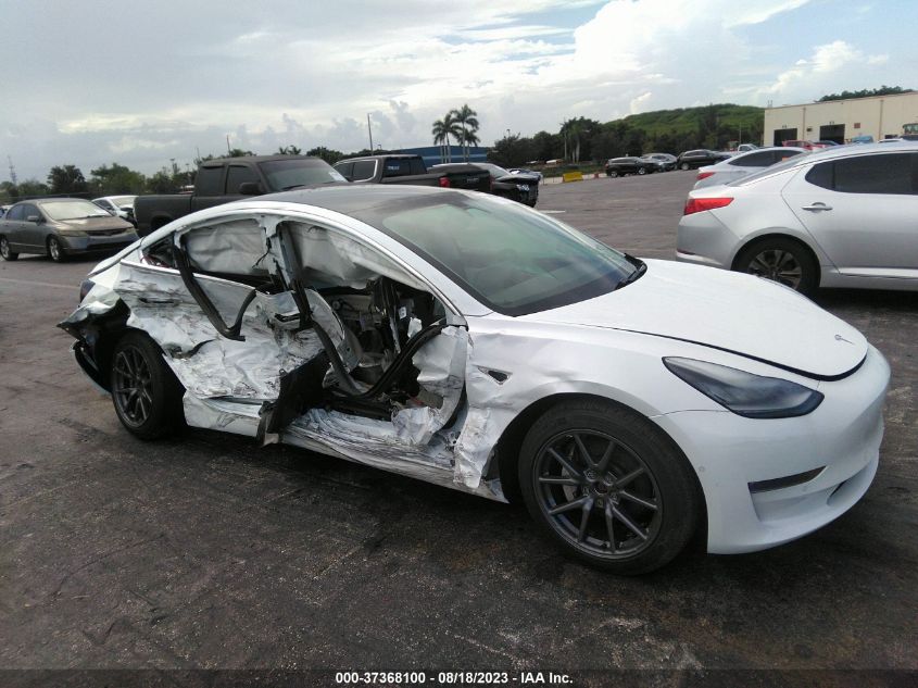 2019 TESLA MODEL 3 - 5YJ3E1EB6KF494478