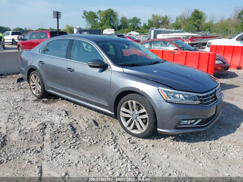 2016 VOLKSWAGEN PASSAT 1.8T SEL PREMIUM - 1VWCT7A31GC011438