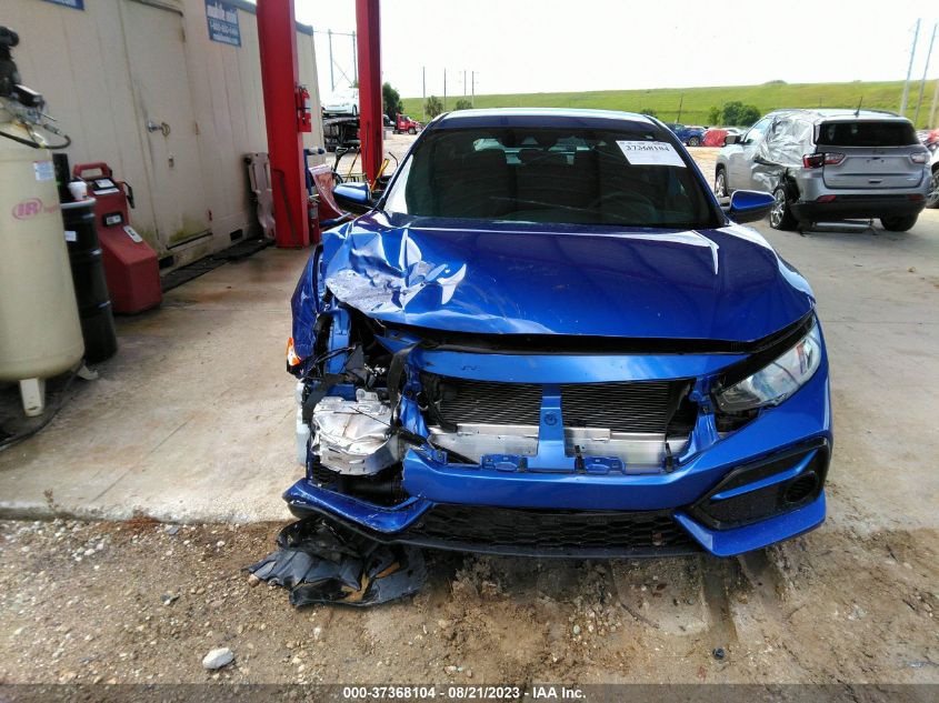 2020 HONDA CIVIC HATCHBACK LX - SHHFK7H31LU223874