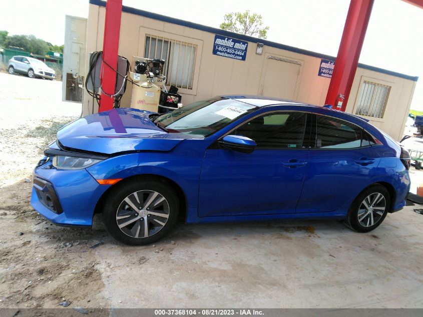 2020 HONDA CIVIC HATCHBACK LX - SHHFK7H31LU223874