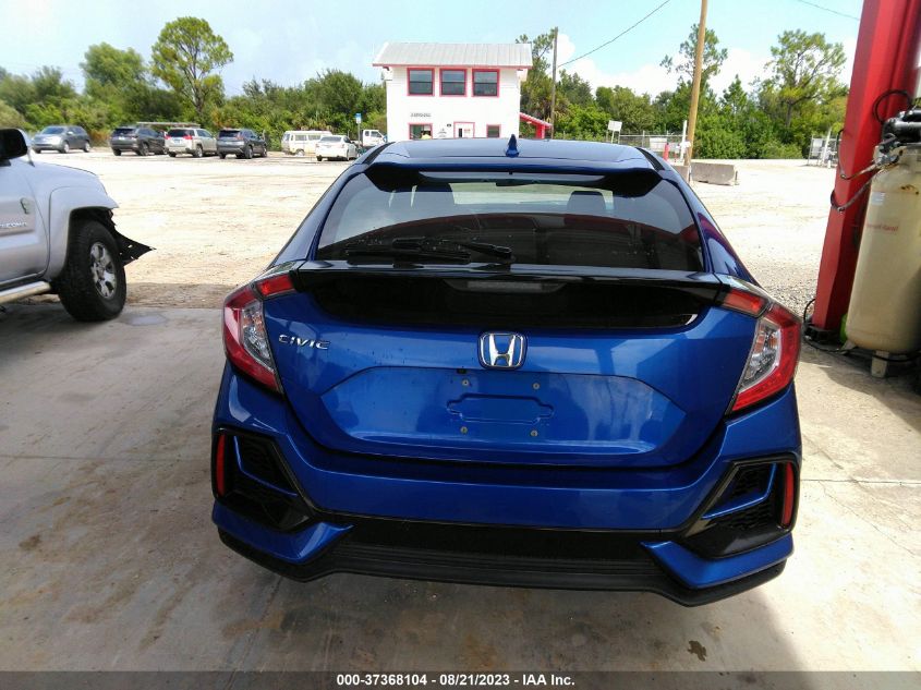 2020 HONDA CIVIC HATCHBACK LX - SHHFK7H31LU223874