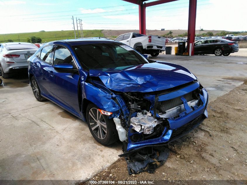 2020 HONDA CIVIC HATCHBACK LX - SHHFK7H31LU223874