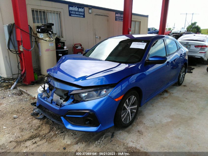 2020 HONDA CIVIC HATCHBACK LX - SHHFK7H31LU223874