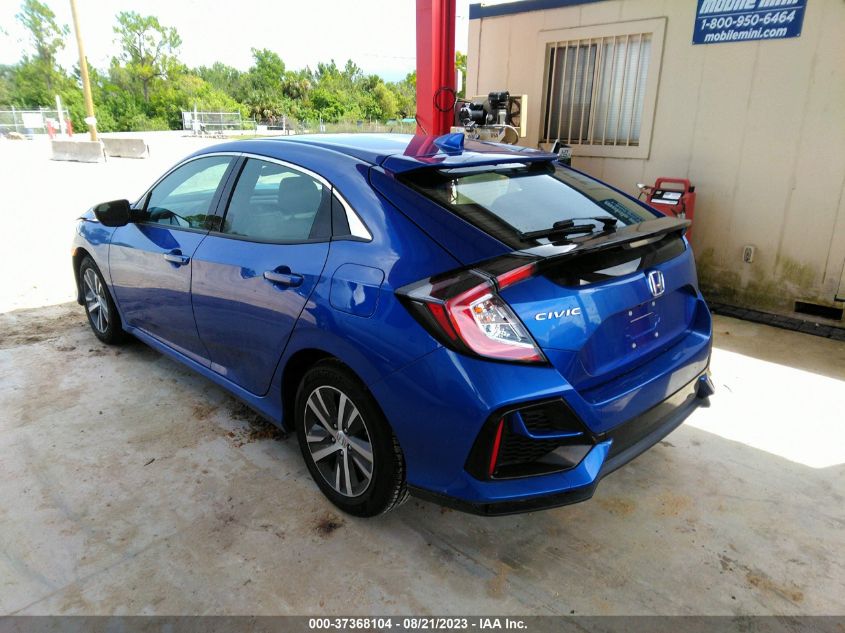 2020 HONDA CIVIC HATCHBACK LX - SHHFK7H31LU223874