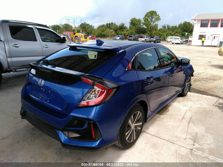 2020 HONDA CIVIC HATCHBACK LX - SHHFK7H31LU223874