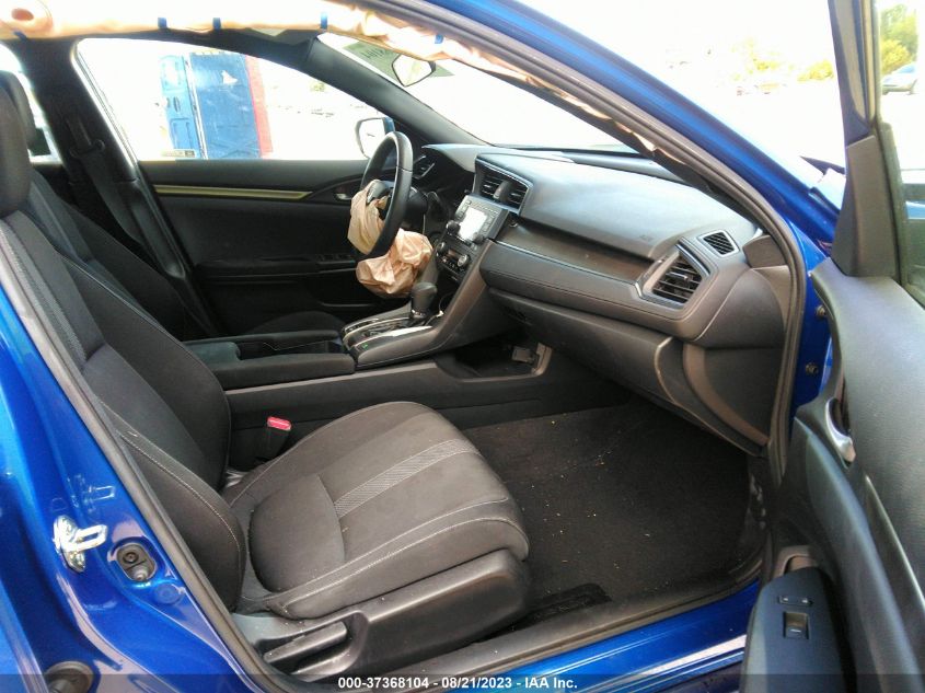 2020 HONDA CIVIC HATCHBACK LX - SHHFK7H31LU223874