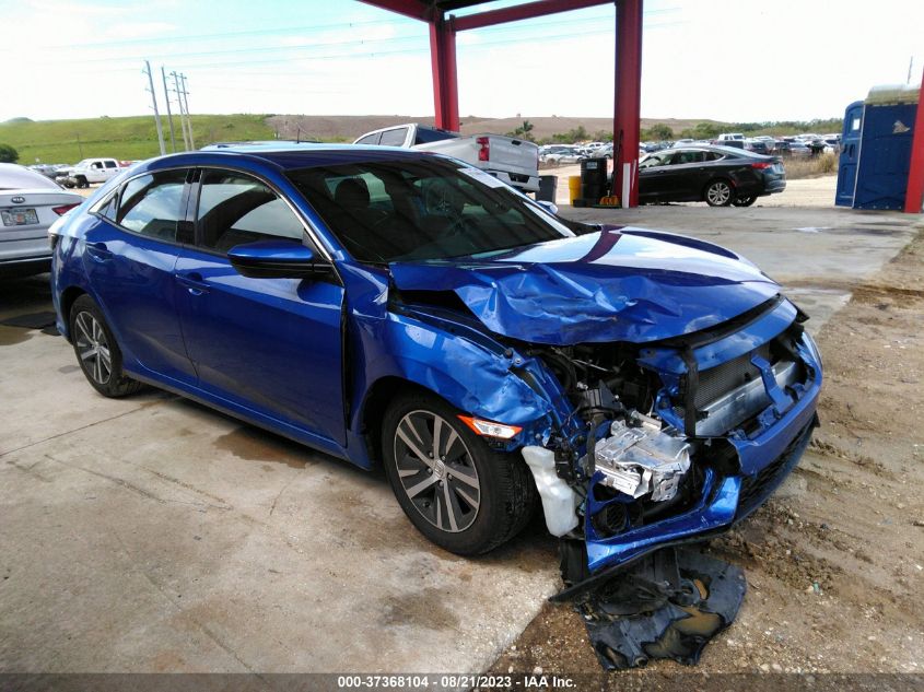 2020 HONDA CIVIC HATCHBACK LX - SHHFK7H31LU223874