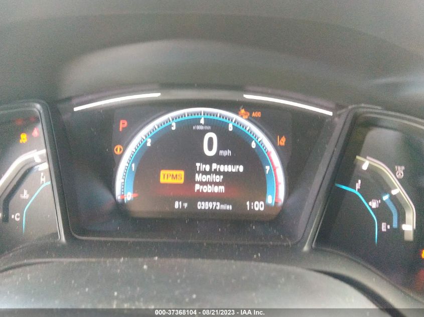 2020 HONDA CIVIC HATCHBACK LX - SHHFK7H31LU223874