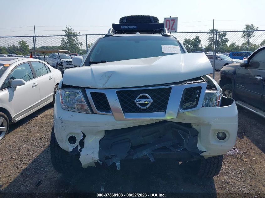 2014 NISSAN FRONTIER PRO-4X - 1N6AD0EV0EN768422