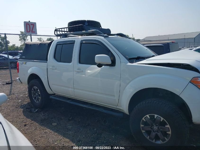 2014 NISSAN FRONTIER PRO-4X - 1N6AD0EV0EN768422