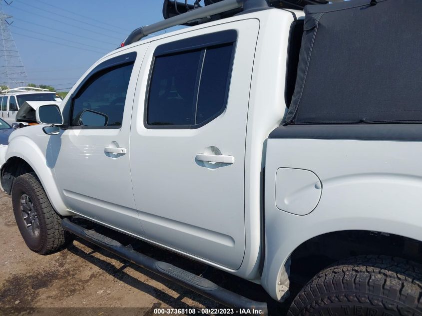 2014 NISSAN FRONTIER PRO-4X - 1N6AD0EV0EN768422