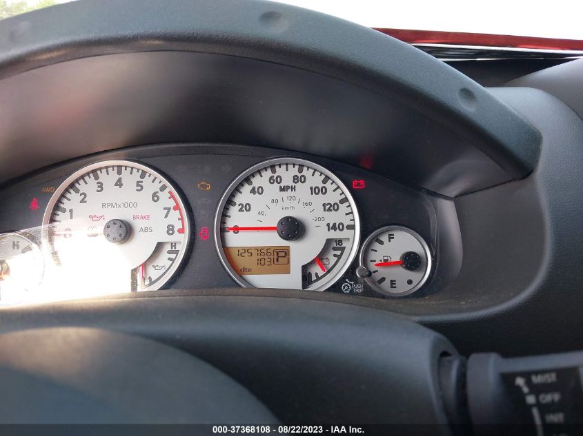 2014 NISSAN FRONTIER PRO-4X - 1N6AD0EV0EN768422