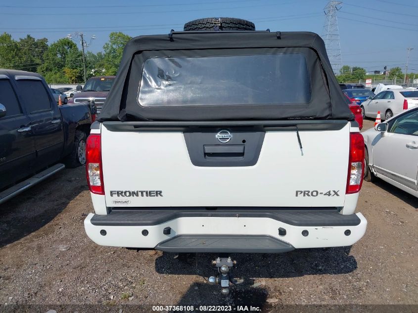 2014 NISSAN FRONTIER PRO-4X - 1N6AD0EV0EN768422