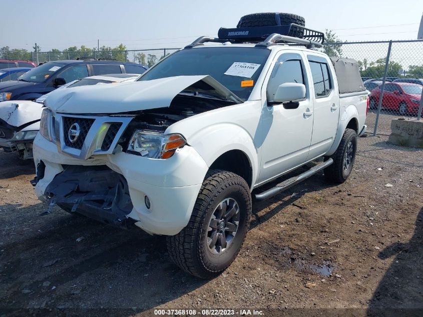 2014 NISSAN FRONTIER PRO-4X - 1N6AD0EV0EN768422