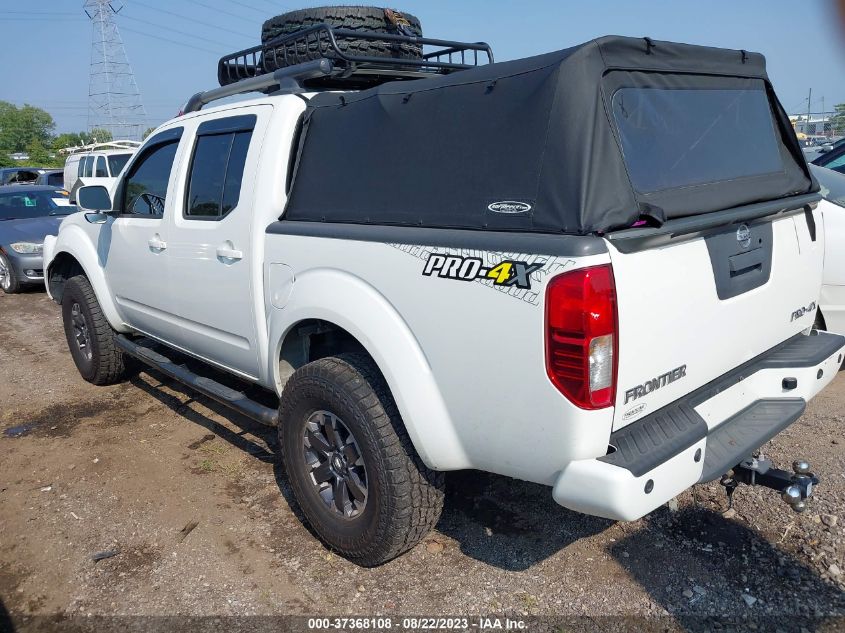 2014 NISSAN FRONTIER PRO-4X - 1N6AD0EV0EN768422