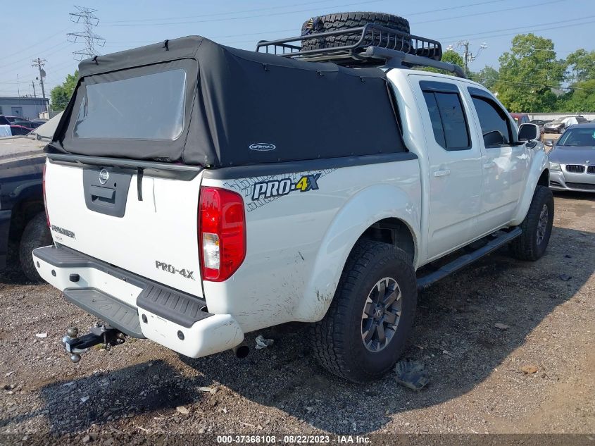 2014 NISSAN FRONTIER PRO-4X - 1N6AD0EV0EN768422