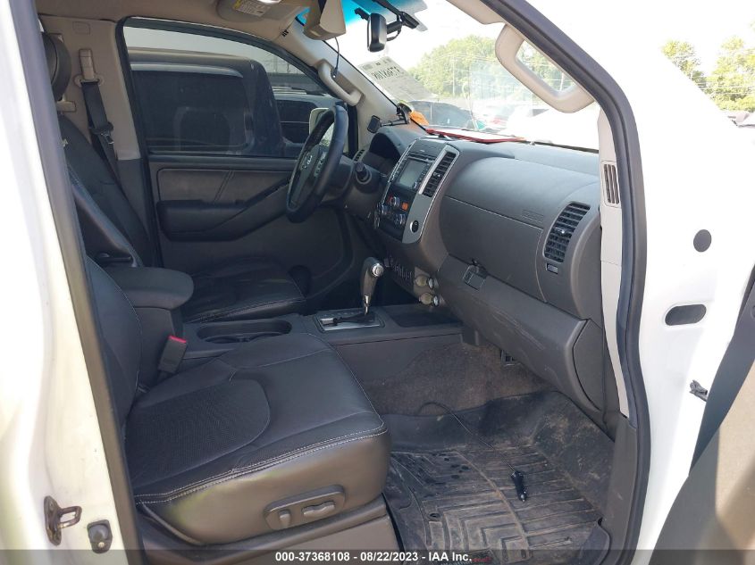 2014 NISSAN FRONTIER PRO-4X - 1N6AD0EV0EN768422