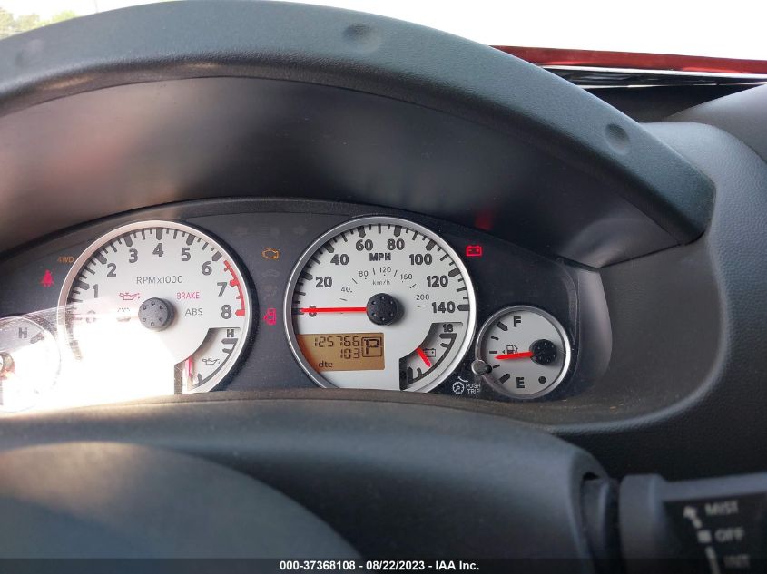 2014 NISSAN FRONTIER PRO-4X - 1N6AD0EV0EN768422