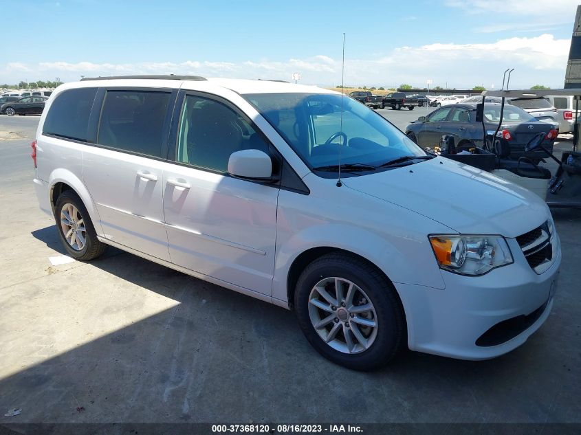 2014 DODGE GRAND CARAVAN SXT - 2C4RDGCG2ER413922