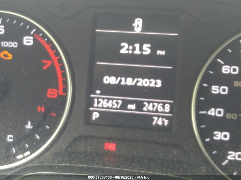 2016 AUDI A3 2.0T PREMIUM - WAUB8GFF9G1068062