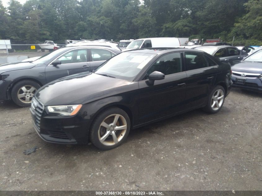2016 AUDI A3 2.0T PREMIUM - WAUB8GFF9G1068062