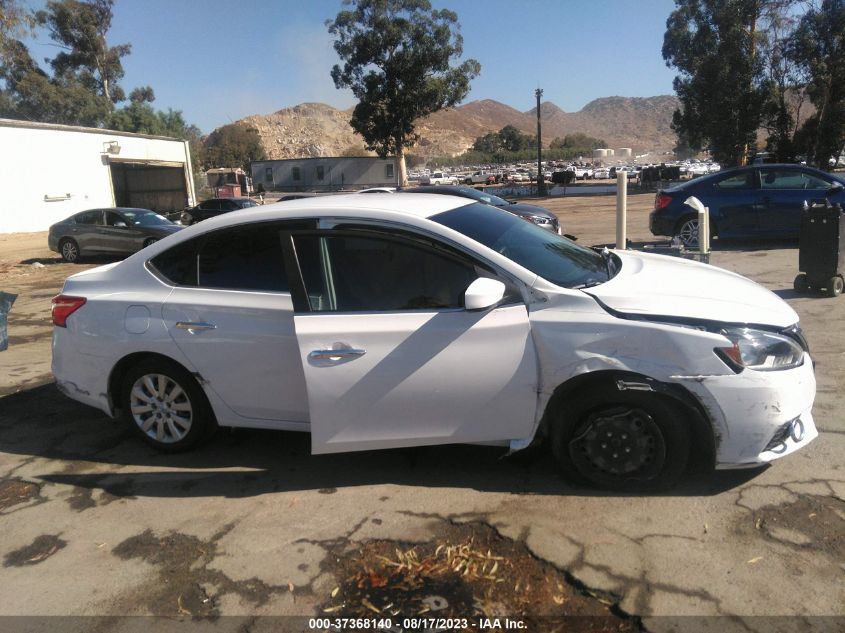 2017 NISSAN SENTRA S - 3N1AB7AP4HY204825