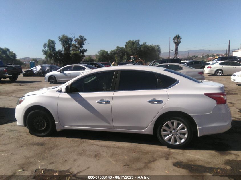 2017 NISSAN SENTRA S - 3N1AB7AP4HY204825
