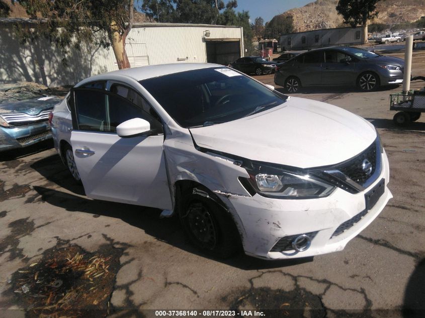 2017 NISSAN SENTRA S - 3N1AB7AP4HY204825