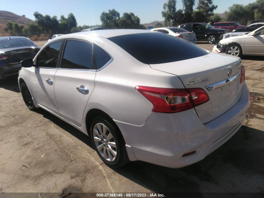 2017 NISSAN SENTRA S - 3N1AB7AP4HY204825