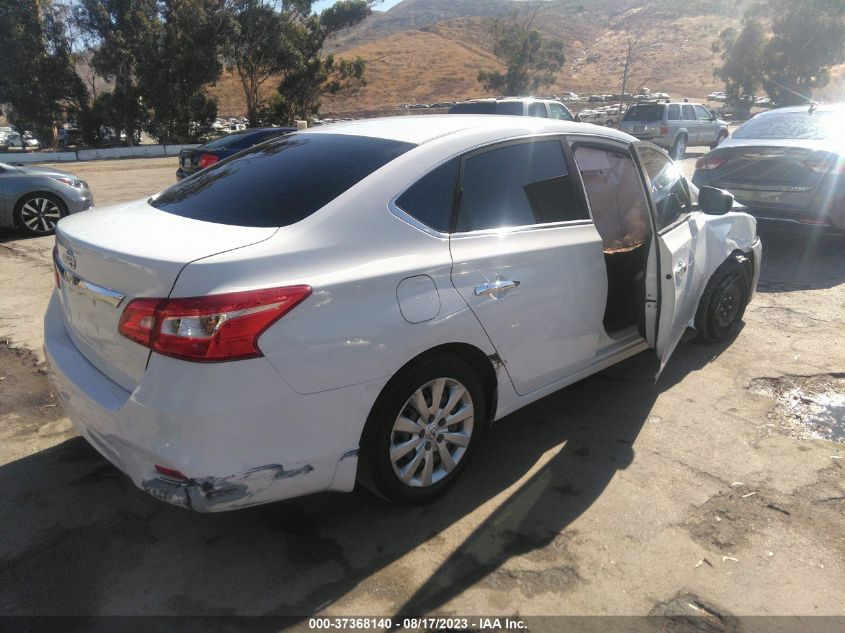 2017 NISSAN SENTRA S - 3N1AB7AP4HY204825