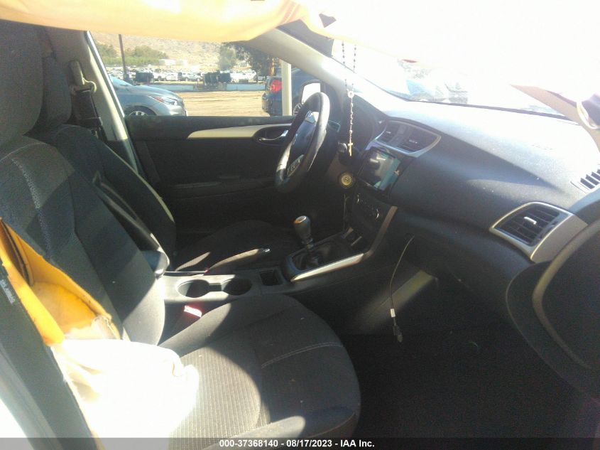 2017 NISSAN SENTRA S - 3N1AB7AP4HY204825